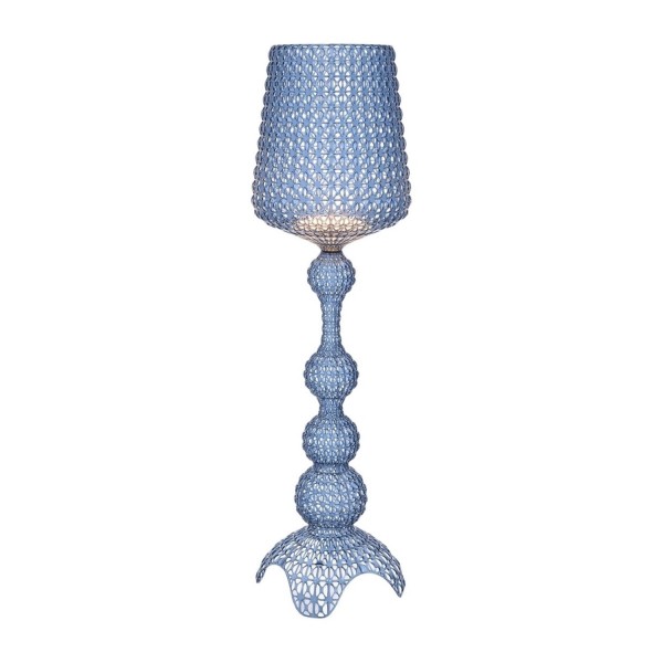 Kartell LED-Stehleuchte Kabuki blau 9180AZ 