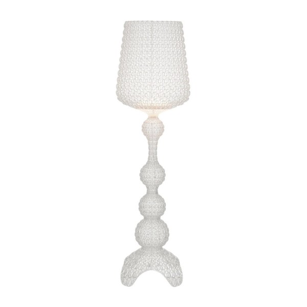 Kartell LED-Stehleuchte Kabuki glasklar 9180B4 