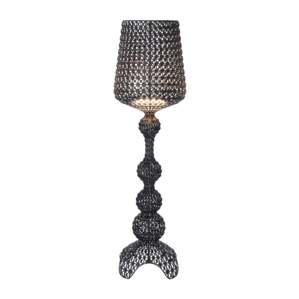 Kartell LED-Stehleuchte Kabuki Outdoor schwarz 918509 
