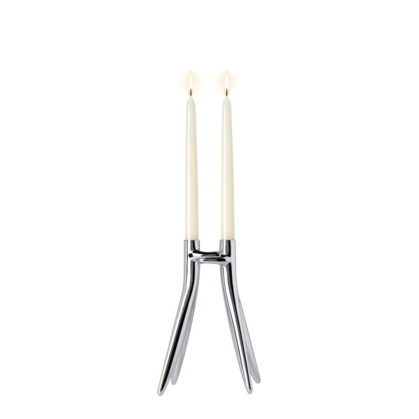 Kartell Kerzenhalter Abbracciaio verchromt 1955XX 