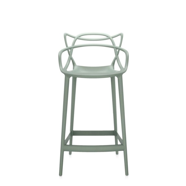 Kartell Barhocker Masters salbeigrün Sitzhöhe 65cm 586914 