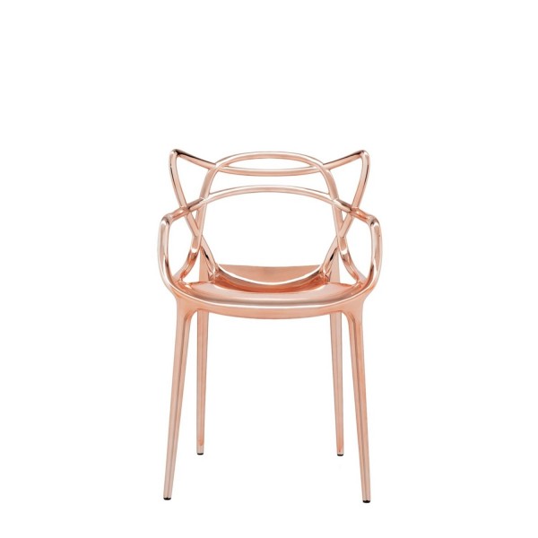 Kartell Stuhl Masters Metallic kupfer 5864RR 
