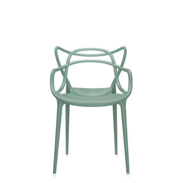 Kartell Stuhl Masters salbeigrün 586514 