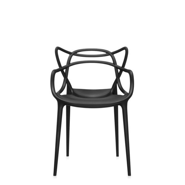 Kartell Stuhl Masters schwarz 586509 