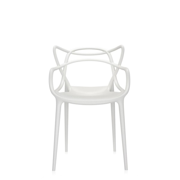 Kartell Stuhl Masters weiß 586503 