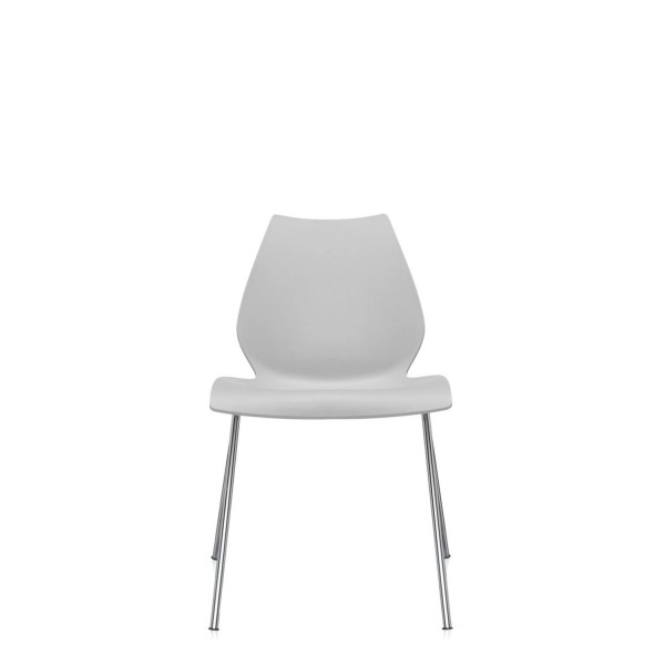 Kartell Stuhl Maui hellgrau 28705M 
