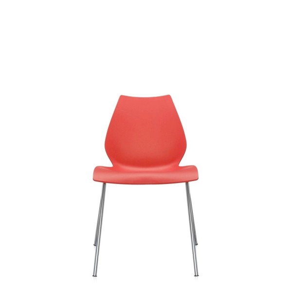Kartell Stuhl Maui purpurrot 28704M 