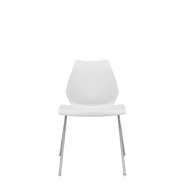 Kartell Stuhl Maui zinkweiß 28702M 