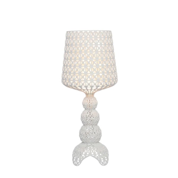 Kartell Tischleuchte Mini Kabuki weiß 920003 