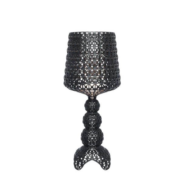 Kartell Tischleuchte Mini Kabuki schwarz 920009 