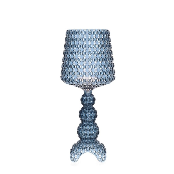 Kartell Tischleuchte Mini Kabuki hellblau 9200AZ 