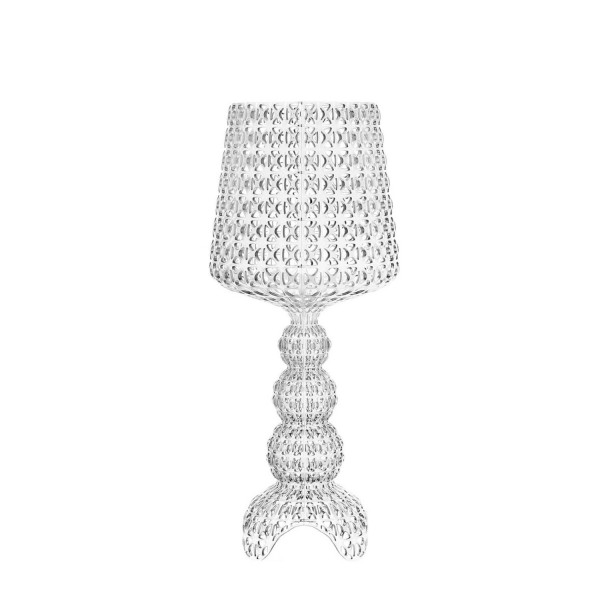 Kartell Tischleuchte Mini Kabuki glasklar 9200B4 