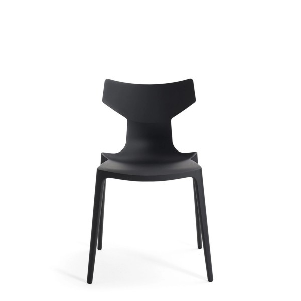 Kartell Stuhl Re-Chair schwarz 5803IL 