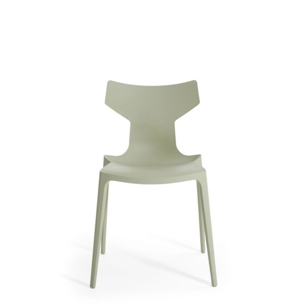 Kartell Stuhl Re-Chair grün 5803VE 
