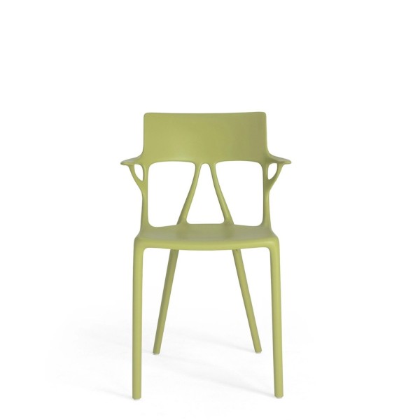 Kartell Stuhl A.I. grün 5886VE - grün