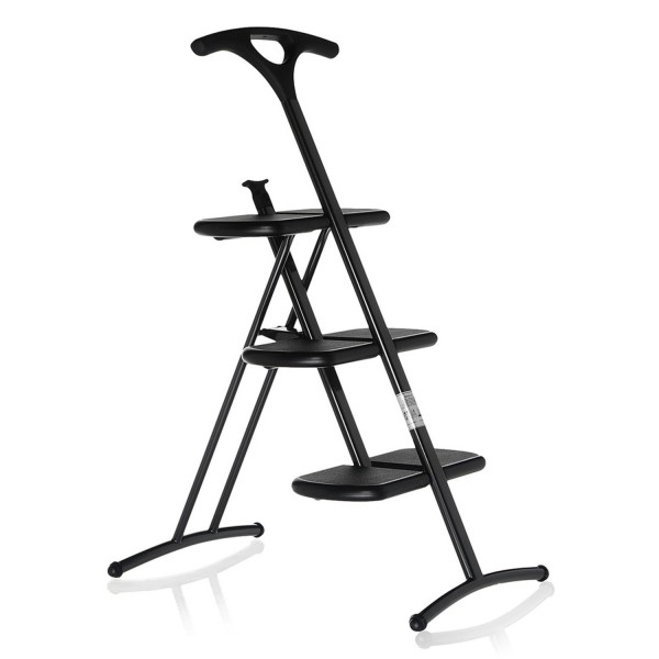 Kartell Klappleiter Tiramisú schwarz 700009 