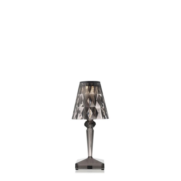 Kartell Tischleuchte Battery rauch 9140FU 