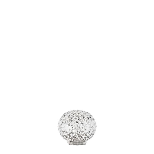Kartell Tischlampe Mini Planet dimmbar glasklar 9410B4 