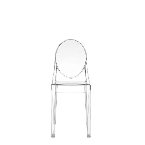 Kartell Stuhl Victoria Ghost 4er Set glasklar 4856B4 