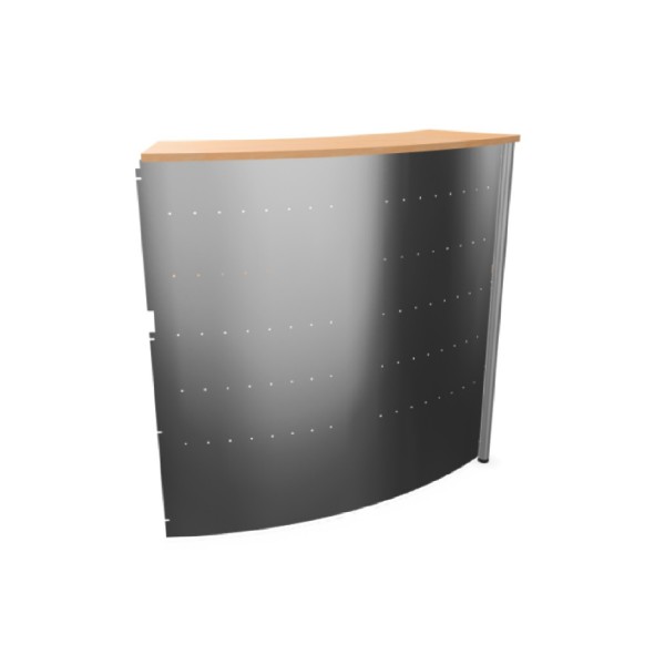 Kerkmann Anbautheke (gerundet) GENUA 3991, konfigurierbar 