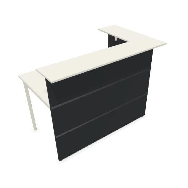 Kerkmann Atlantis Ecktheke 1-seitig offen, konfigurierbar 