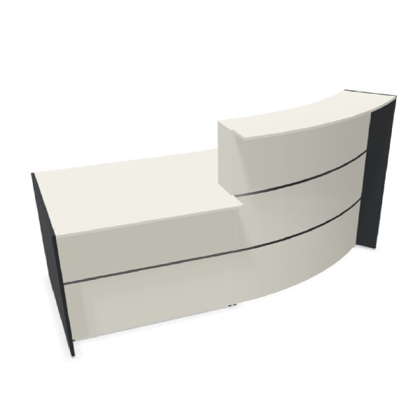 Kerkmann Bari Bogentheke mit Beratungsplatz, konfigurierbar 