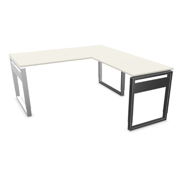 Kerkmann Form 5 Winkelarbeitsplatz, Bügelgestell,  konfigurierbar 