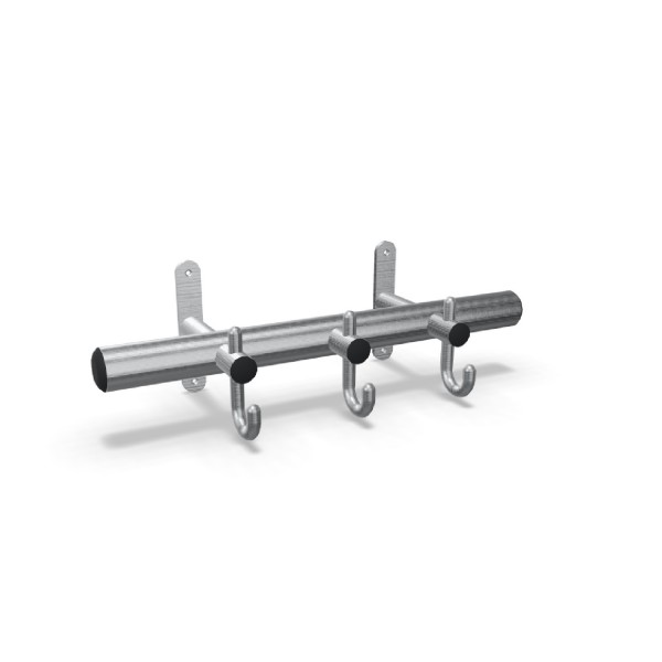 Kerkmann Wandgarderobe Arte klein aus Edelstahl 6879 