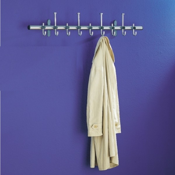 Kerkmann Wandgarderobe Arte groß aus Edelstahl 6870 