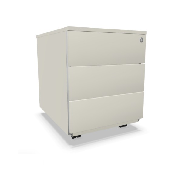 Kerkmann Rollcontainer mit Zentralschloss, 12464710 