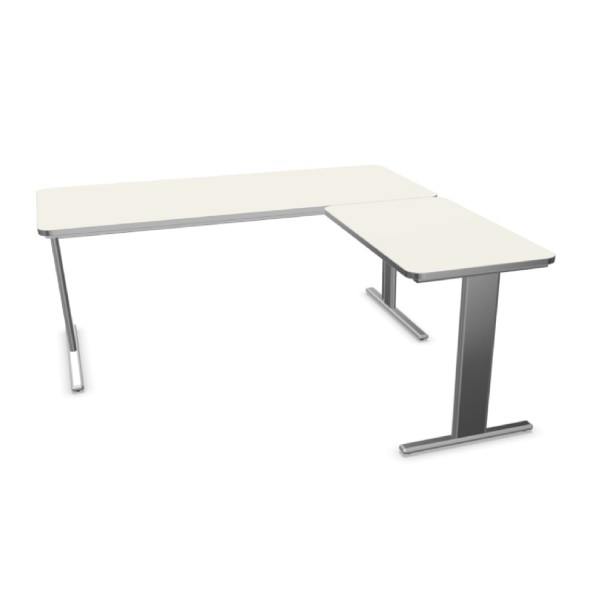 Kerkmann Unic Winkelschreibtisch, 90° konfigurierbar 