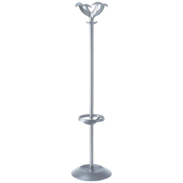 Rexite Kleiderständer mit Schirmständer Cactus aluminiumfarben 1070.NA.AN 