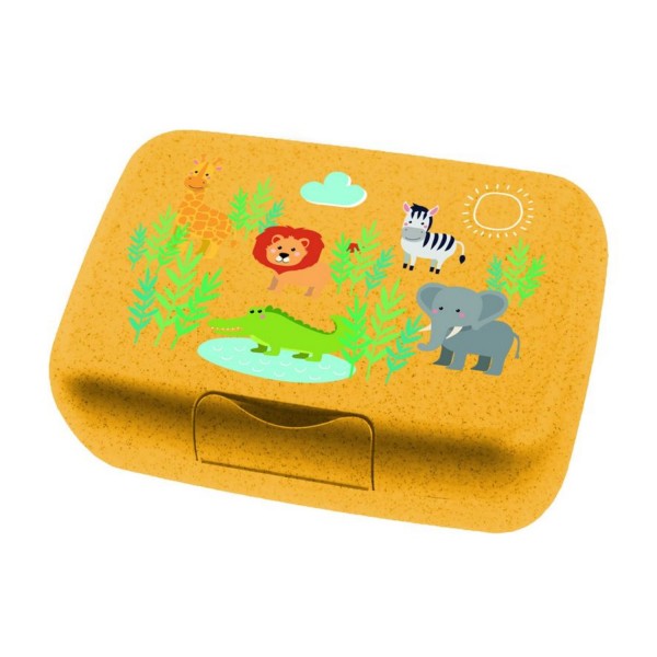 Koziol Lunchbox Candy L Africa organic yellow 1424681 