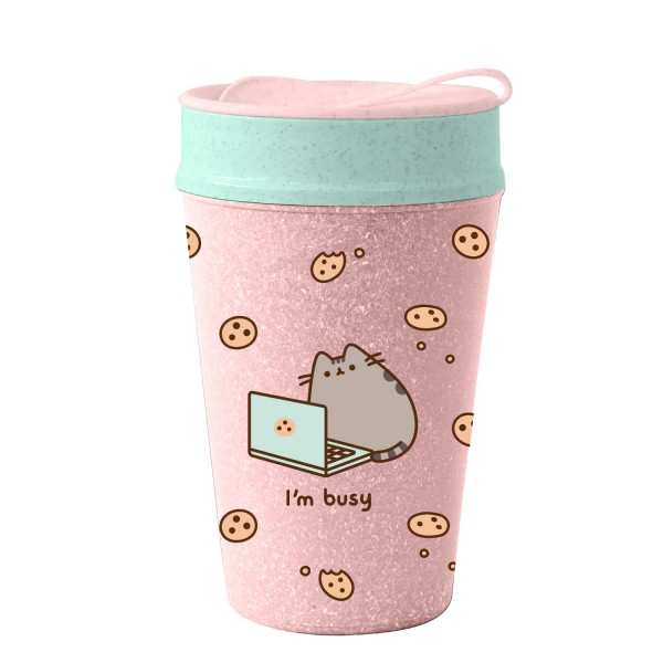Koziol Thermobecher ISO TO GO PUSHEEN I´M BUSY 8028711 