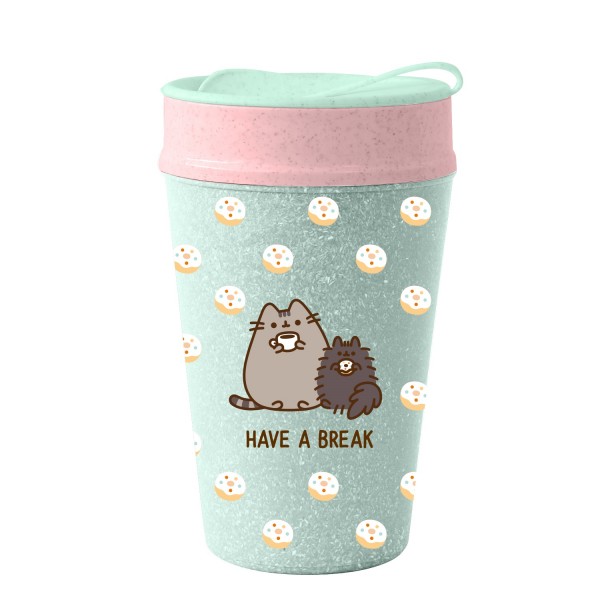 Koziol Thermobecher ISO TO GO PUSHEEN HAVE A BREAK 8029712 