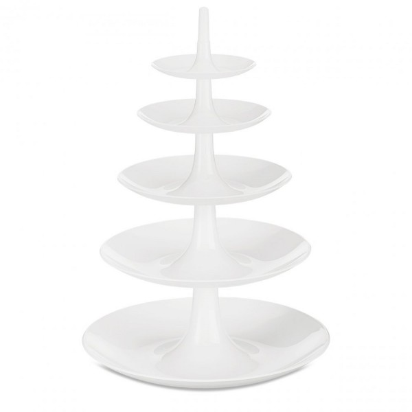 Koziol Etagere Babell BIG weiß 3185525 