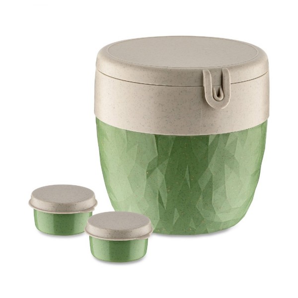 Koziol BENTOBOX L nature leaf green 7198703 