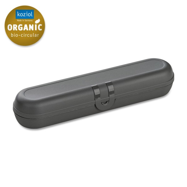 Koziol Besteck Etui Klikk Etui nature ash grey 7034701 