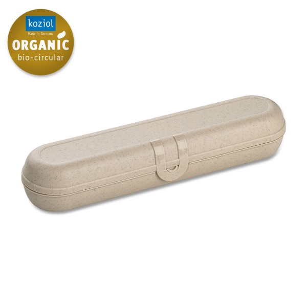 Koziol Besteck Etui Klikk Etui nature desert sand 7034700 