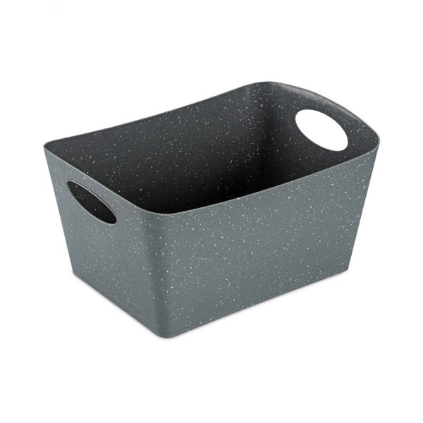 Koziol Aufbewahrungsbox 3,5l Boxxx M recycled ash grey 1404120 