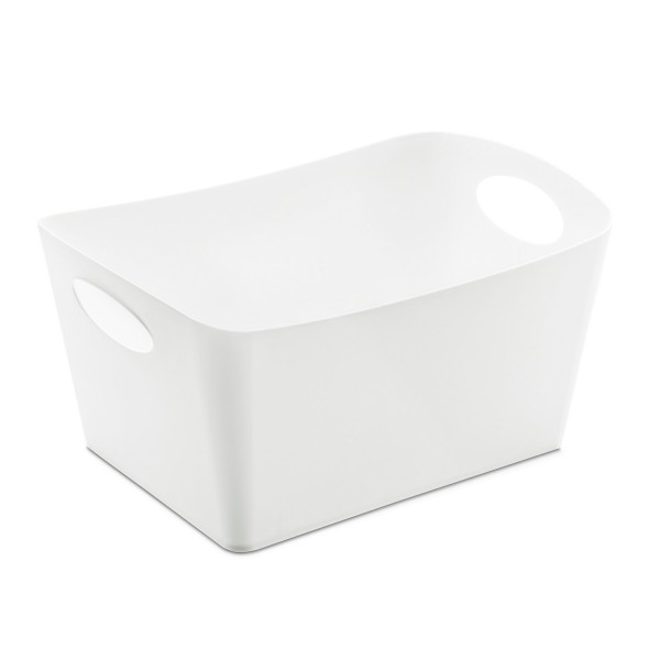 Koziol Aufbewahrungsbox 3,5l Boxxx M cotton white 