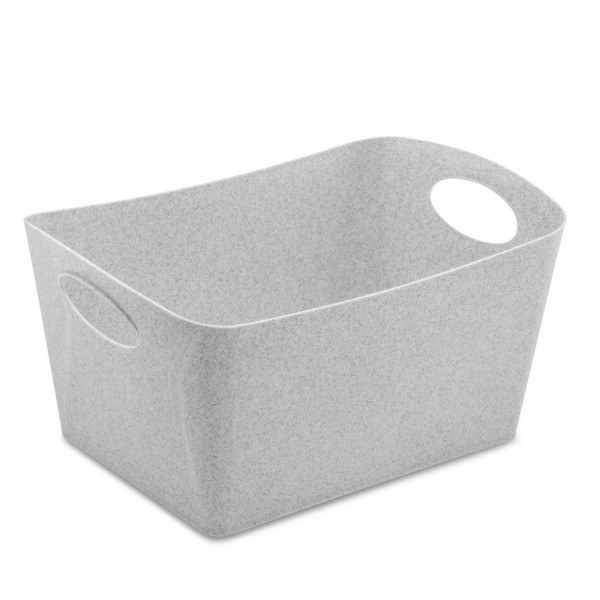 Koziol Aufbewahrungsbox 3,5l Boxxx M organic grey 