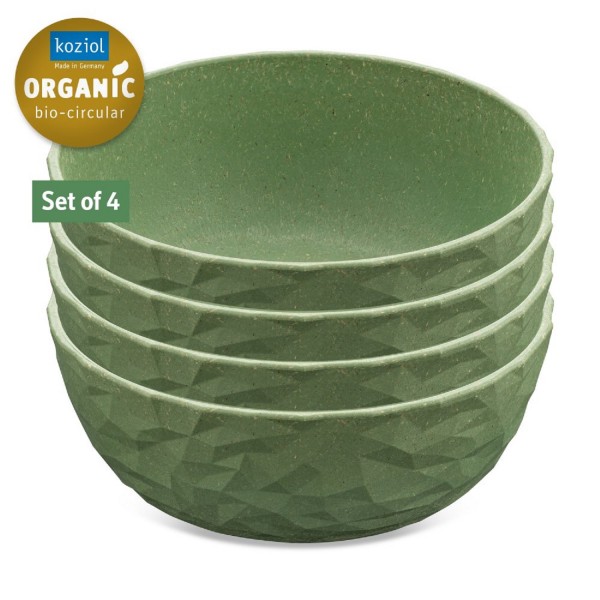 Koziol Schale CLUB BOWL 4x 700ml nature green 5004703 