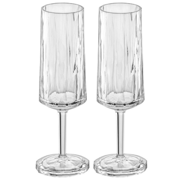 Koziol CLUB No. 14 Superglas 100ml 2er Set crystal 4429535 