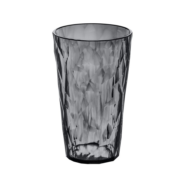 Koziol CLUB L 400 ml transparent grey 3578540 