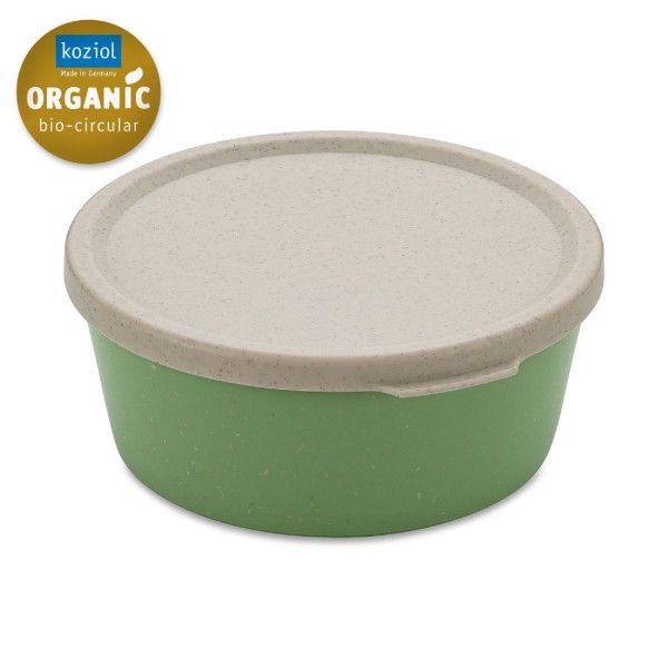Koziol CONNECT BOWL 0,9 mit Deckel 890 ml nature leaf green 7271703 