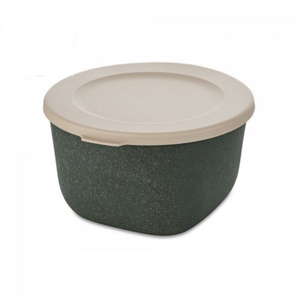 Koziol CONNECT BOX 1 mit Deckel 1L nature ash grey 7870701 