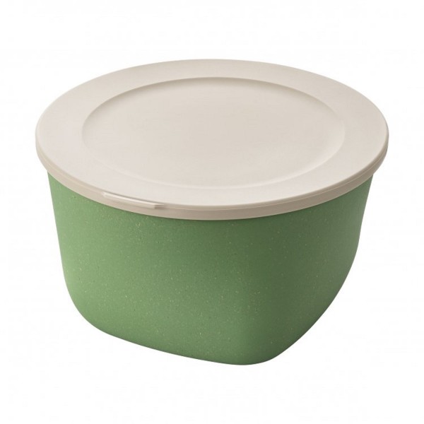 Koziol CONNECT BOX 1 mit Deckel 1L nature leaf green 7870703 