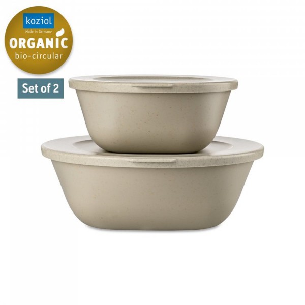 Koziol CONNECT BOX KOPENHAGEN 2er Set nature desert sand 7874700 