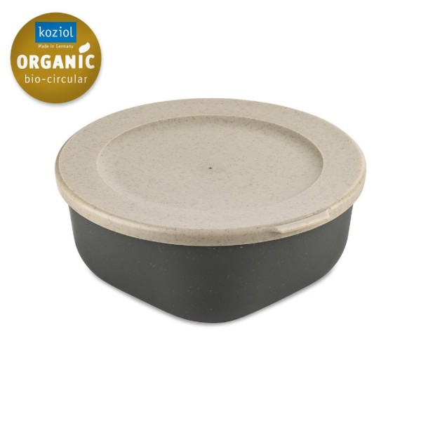 Koziol CONNECT BOX 0,7 mit Deckel 0,7 L nature ash grey 7274701 